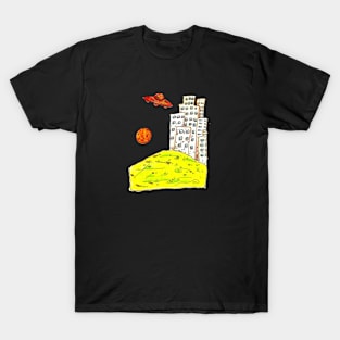 Saucer City T-Shirt